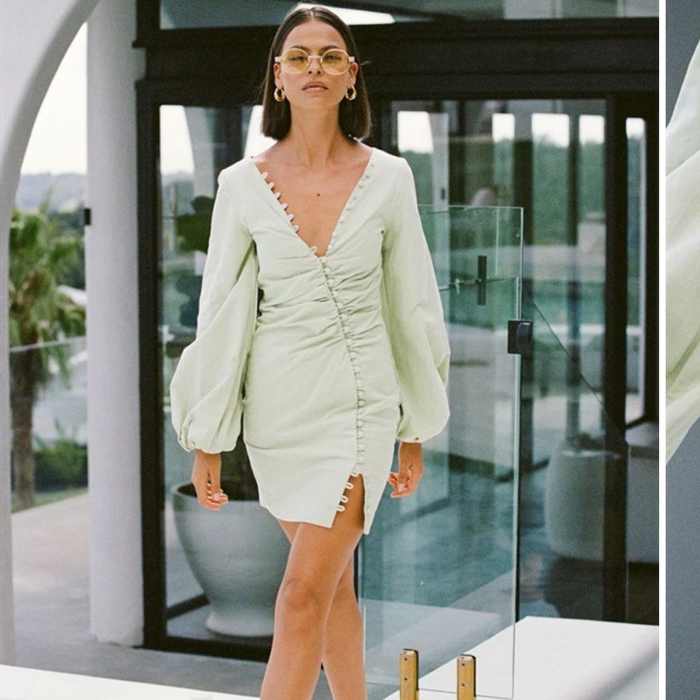Sabo Skirt Minna Dress NWT